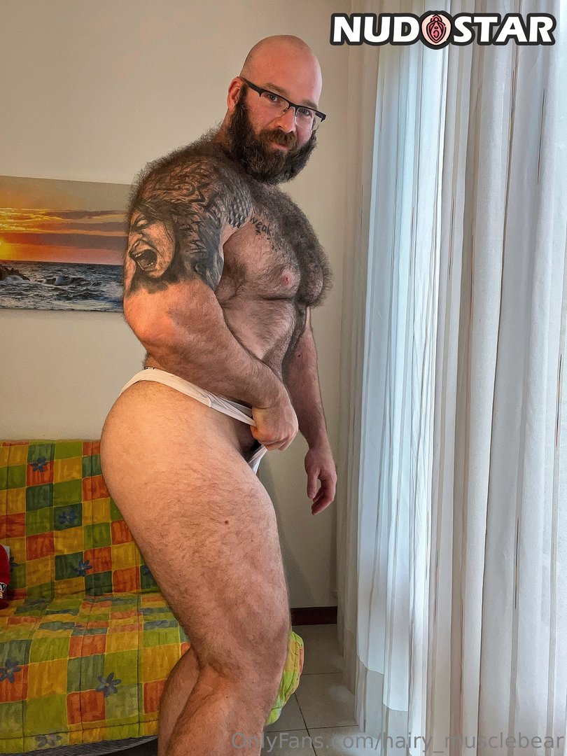 Hairy_Musclebear Leaked Photo 4