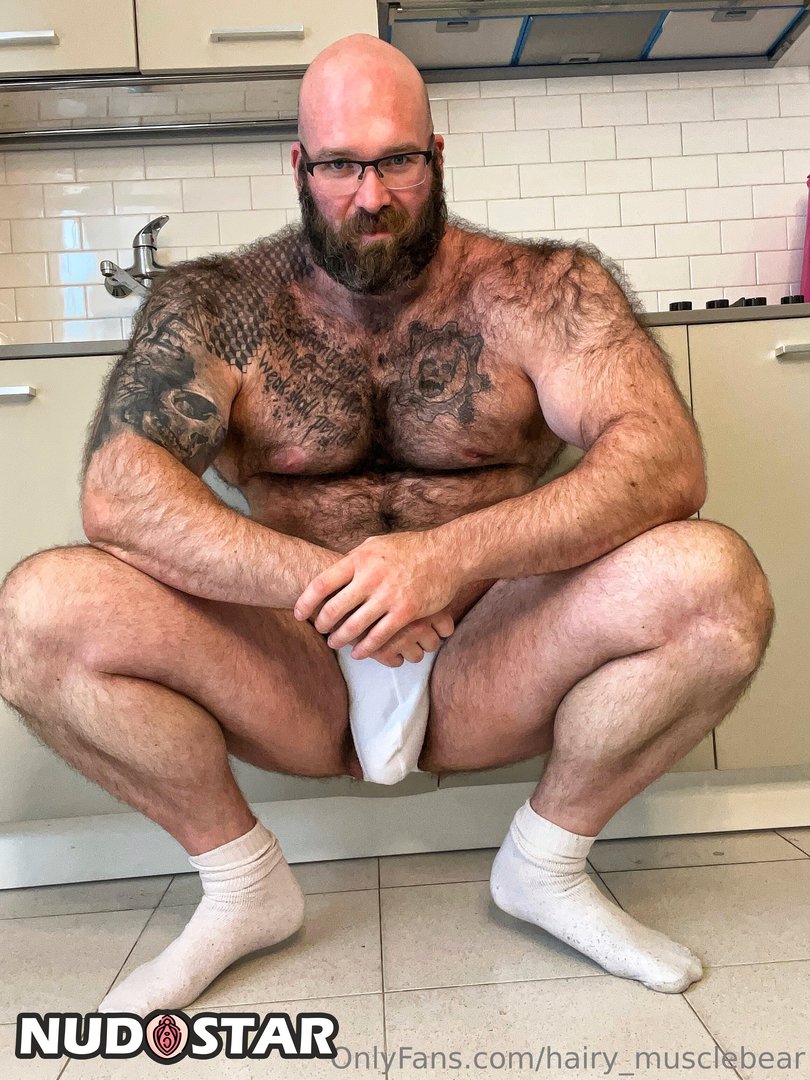 Hairy_Musclebear Leaked Photo 6