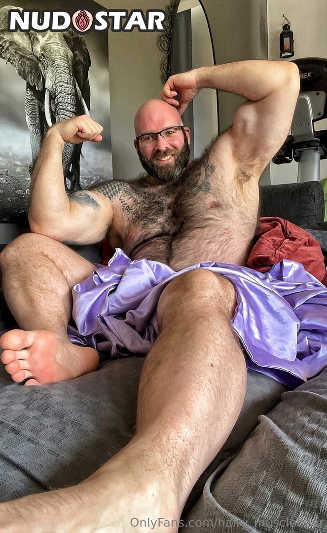 Hairy_Musclebear Leaked Photo 7