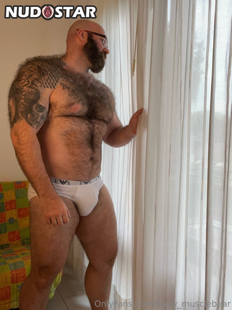 Hairy_Musclebear Leaked Photo 14