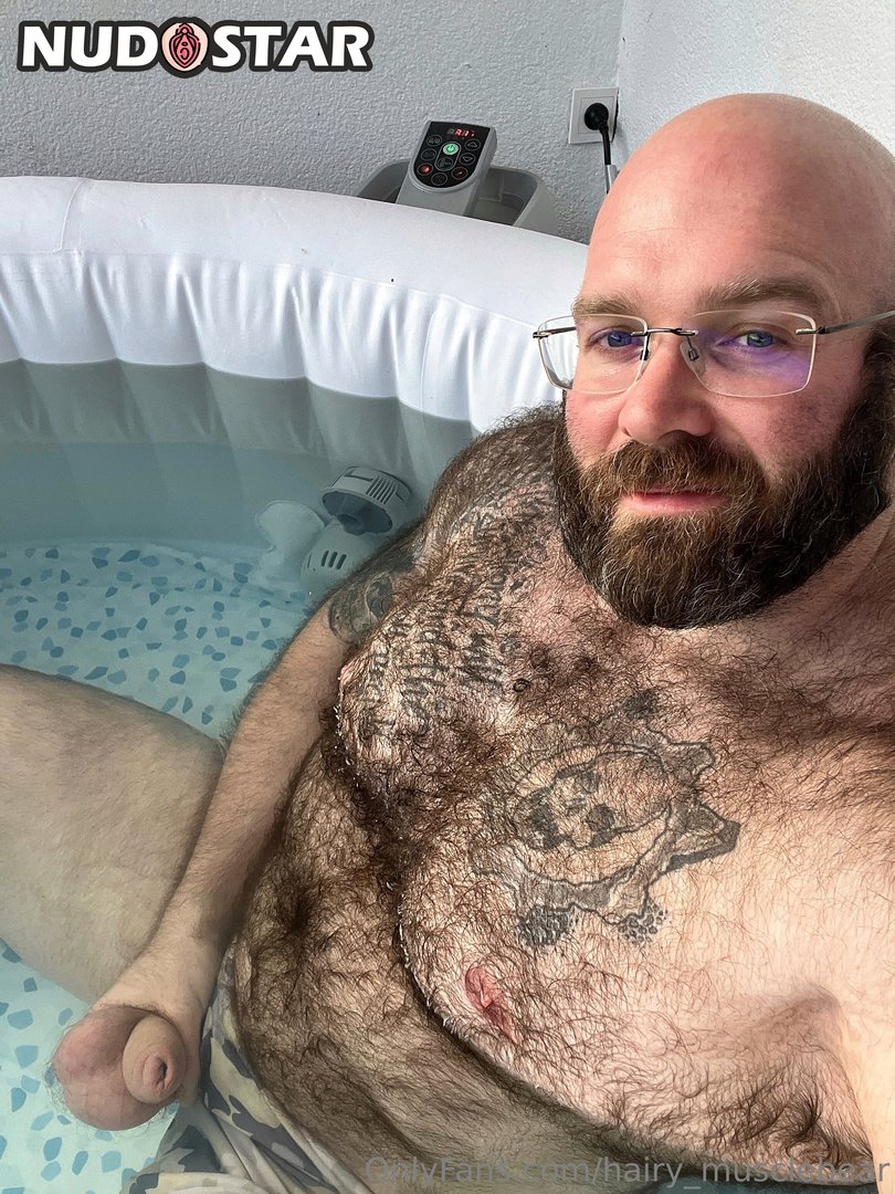 Hairy_Musclebear Leaked Photo 16