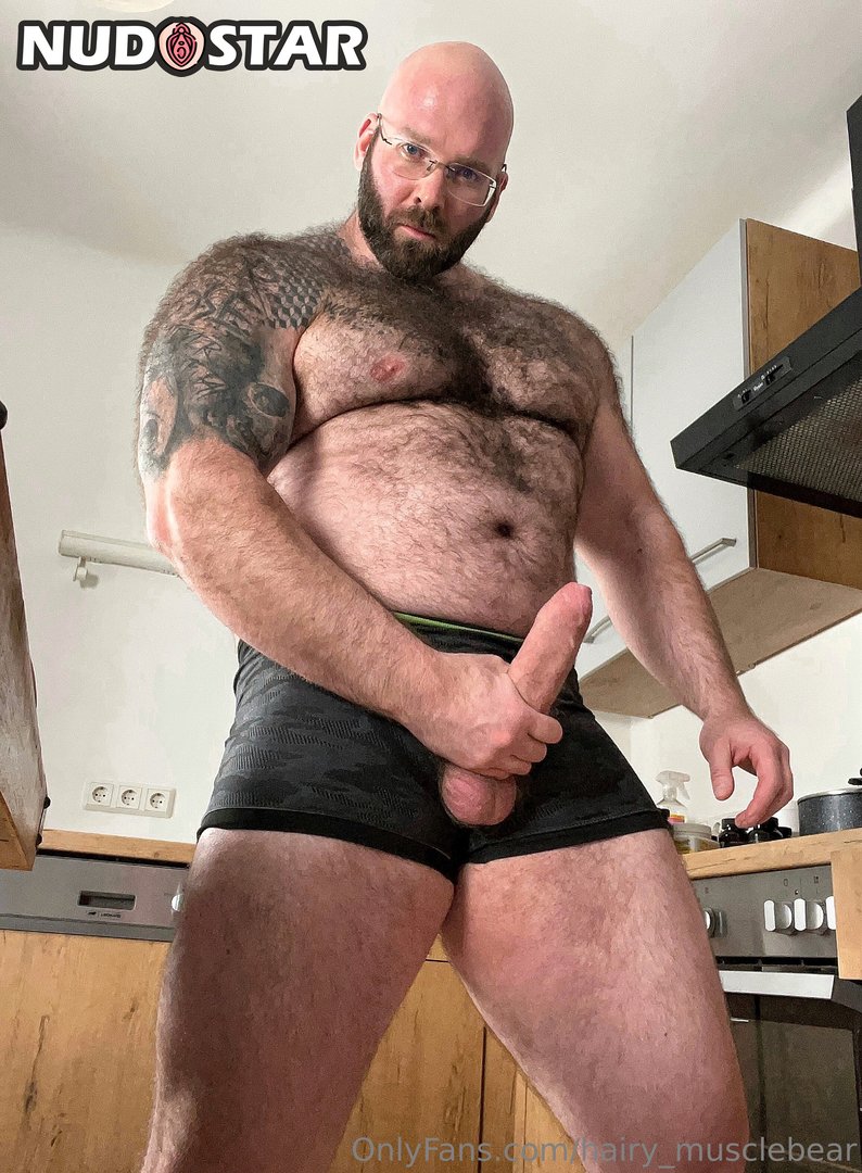 Hairy_Musclebear Leaked Photo 20