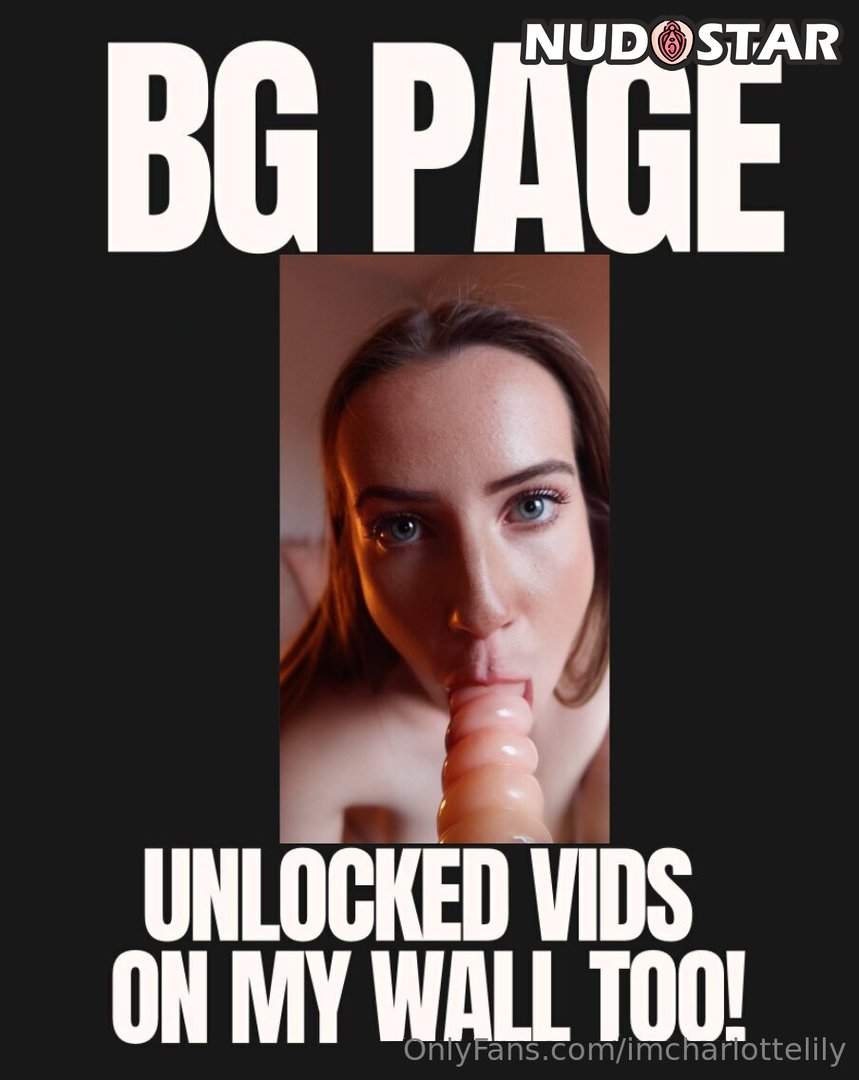 Imcharlottelily Leaked Photo 10