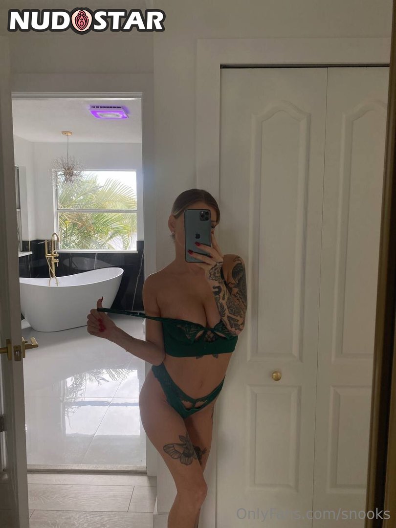 Snooks Leaked Photo 3